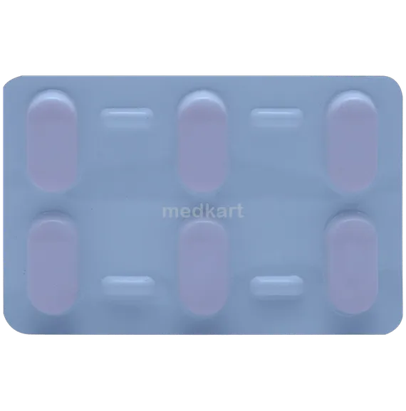 laz 500mg tablet 6's